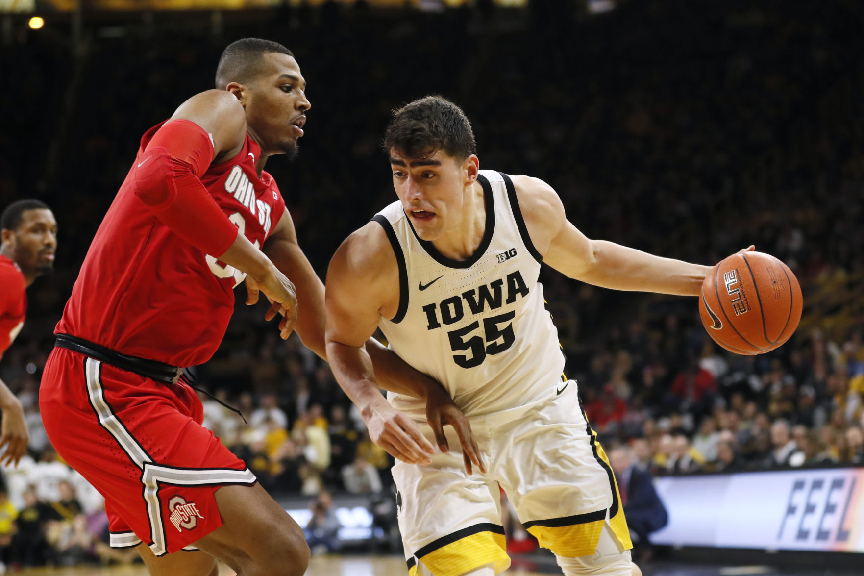 Ohio St Iowa Basketball